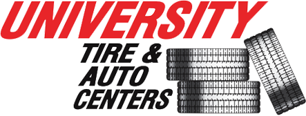 University Tire and Auto Logo