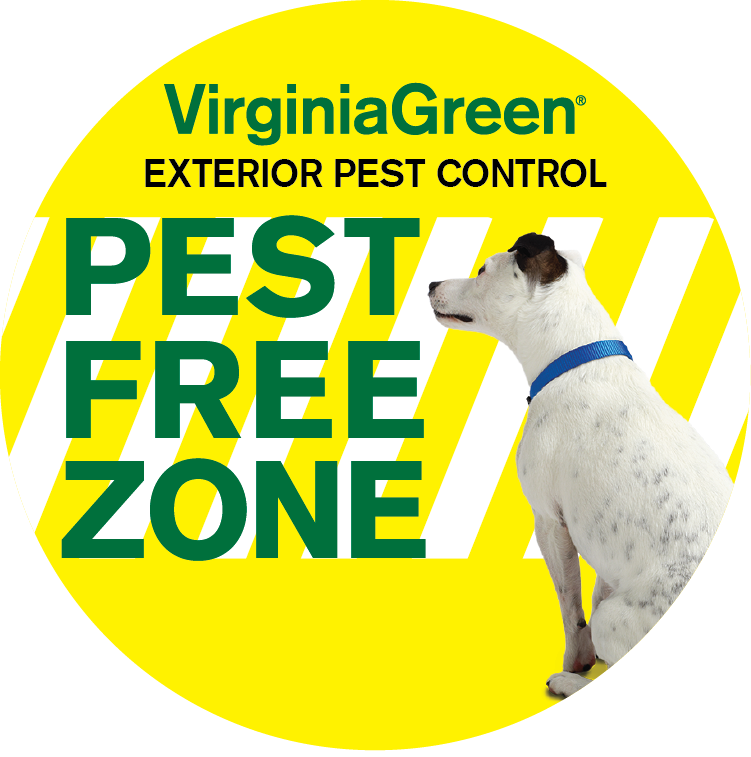 Virginia Green Pest Control Sign